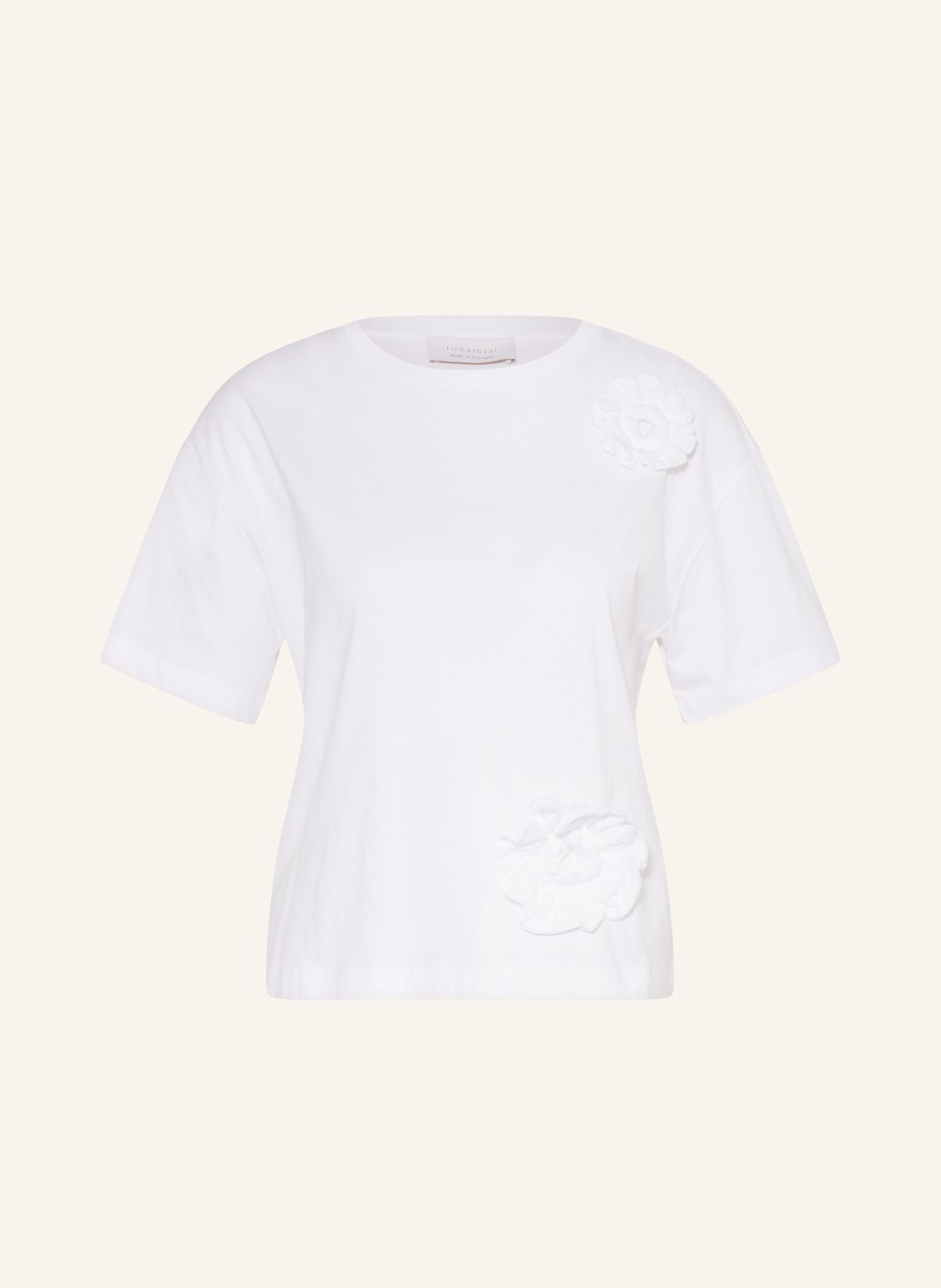 Rich & Royal T-Shirt weiss Rich & Royal T-Shirt weiss von Rich & Royal