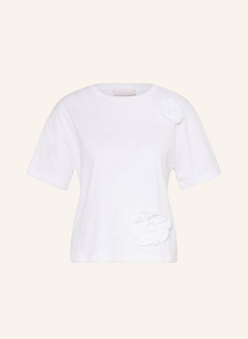 Rich & Royal T-Shirt weiss von Rich & Royal