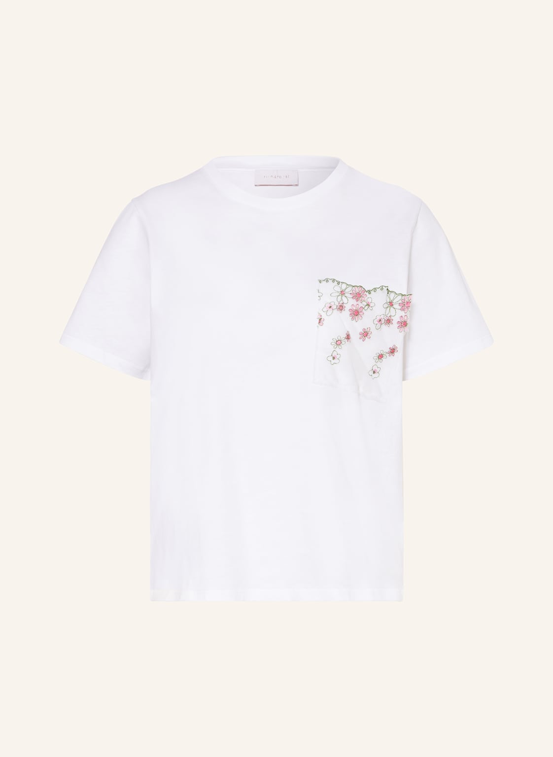 Rich & Royal T-Shirt weiss Rich & Royal T-Shirt weiss von Rich & Royal