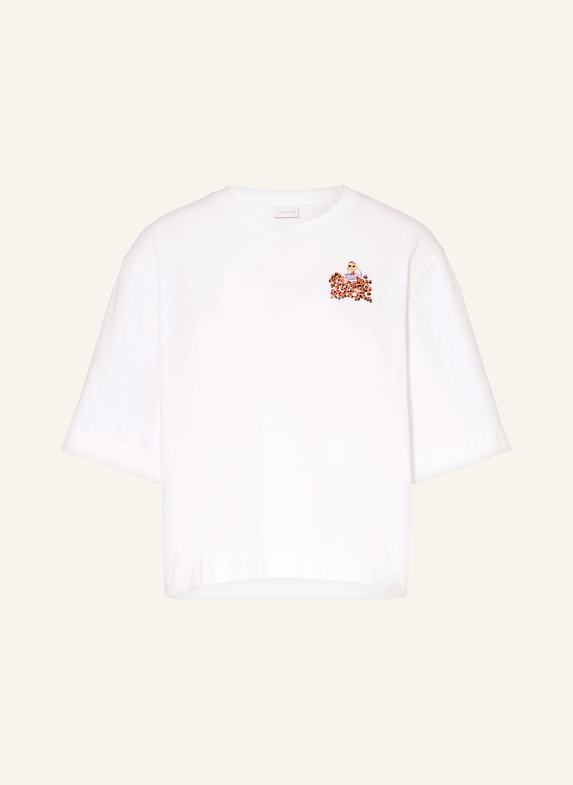 Rich&Royal T-Shirt weiss von rich&royal