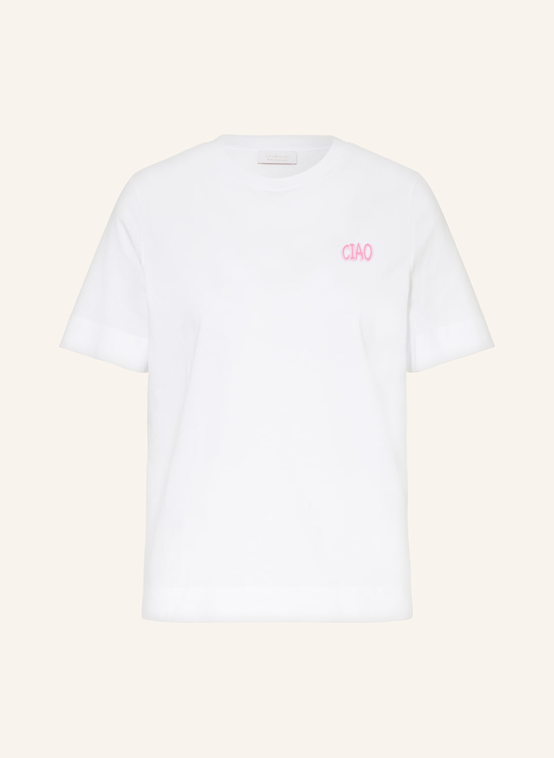 Rich & Royal T-Shirt weiss Rich & Royal T-Shirt weiss von Rich & Royal