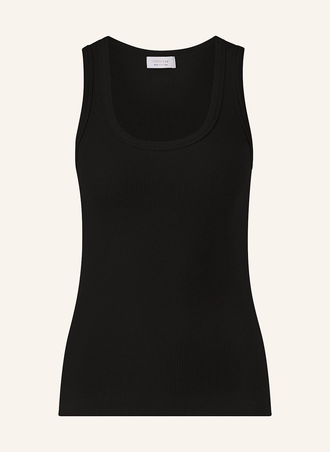 Rich&Royal Top schwarz Rich&Royal Top schwarz von rich&royal