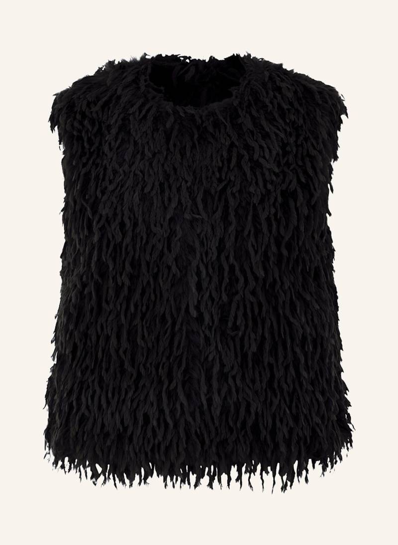 Rich&Royal Weste schwarz Rich&Royal Weste schwarz von rich&royal