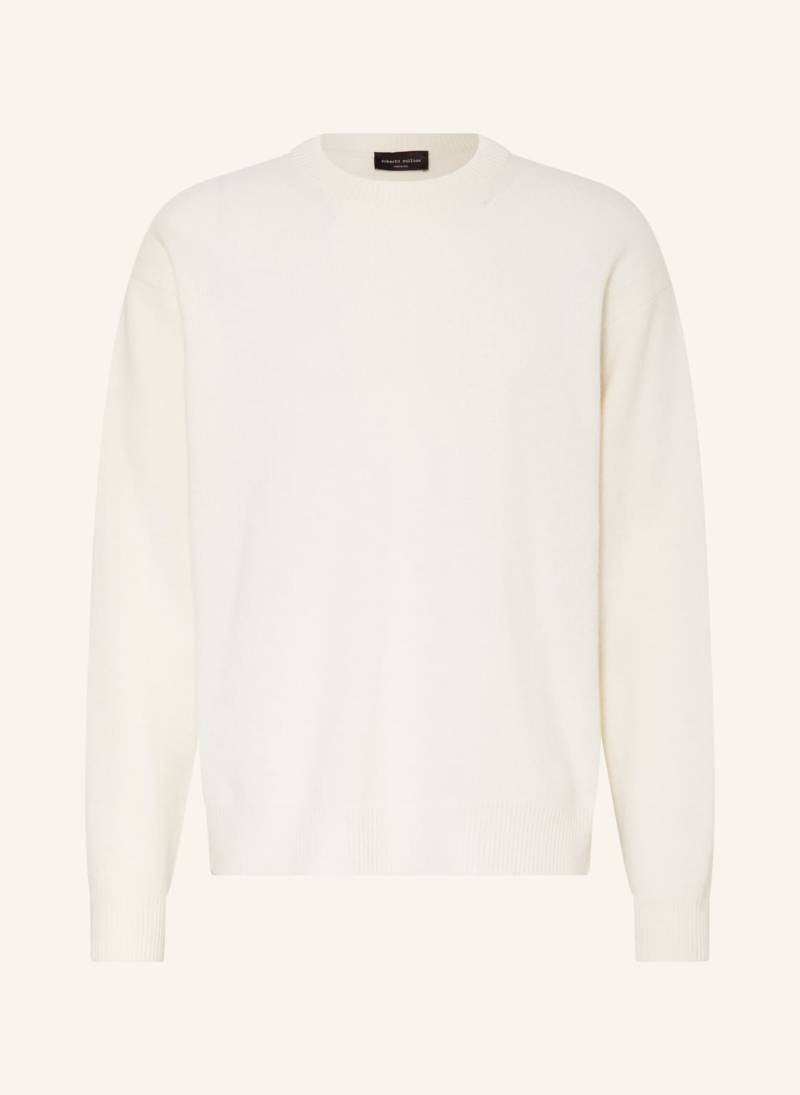 Roberto Collina Pullover Aus Merinowolle weiss von roberto collina