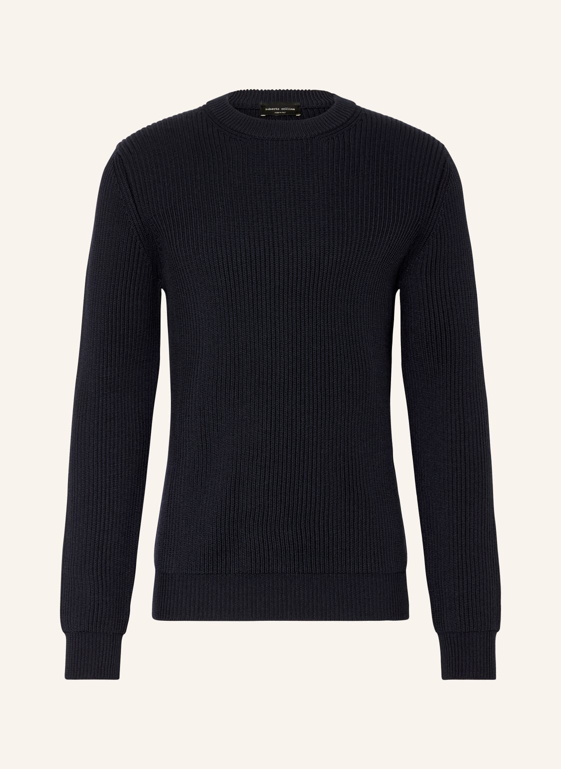 Roberto Collina Pullover blau von roberto collina