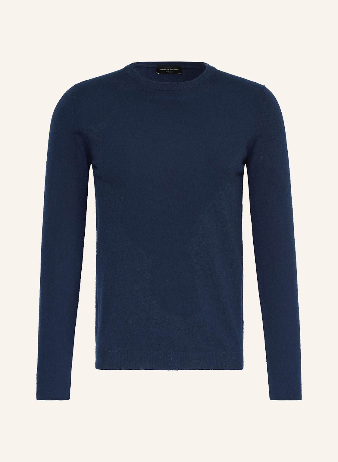 Roberto Collina Pullover blau von roberto collina