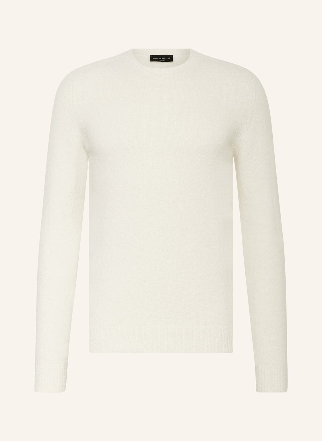 Roberto Collina Pullover weiss von roberto collina