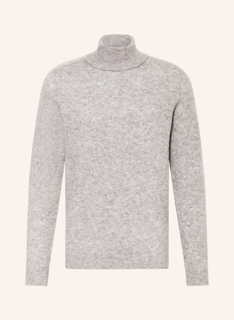 Roberto Collina Rollkragenpullover Dolcevita Aus Cashmere grau von roberto collina