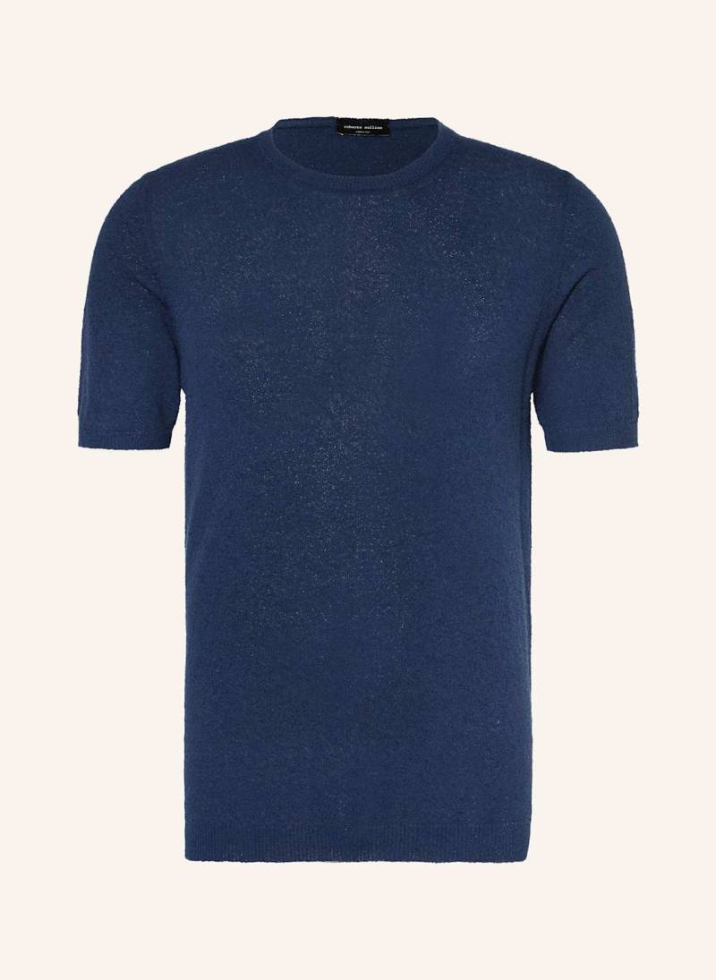 Roberto Collina T-Shirt blau von roberto collina