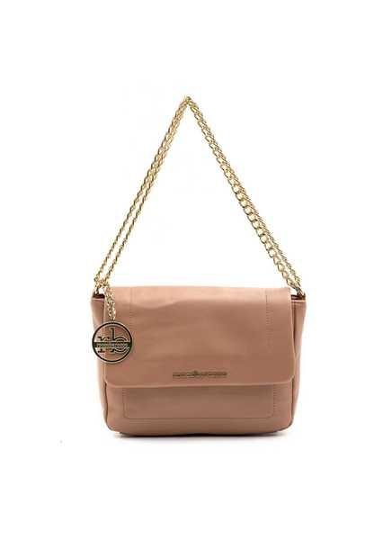 Schultertasche Angelina Collection Aura Roccobarocco Damen Beige ONE SIZE von roccobarocco