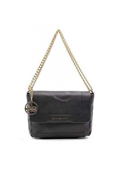 Schultertasche Angelina Collection Aura Roccobarocco Damen Schwarz ONE SIZE von roccobarocco