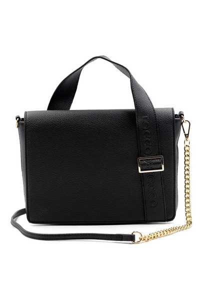 Schultertasche Romie Collection Giunone Roccobarocco Damen Schwarz ONE SIZE von roccobarocco