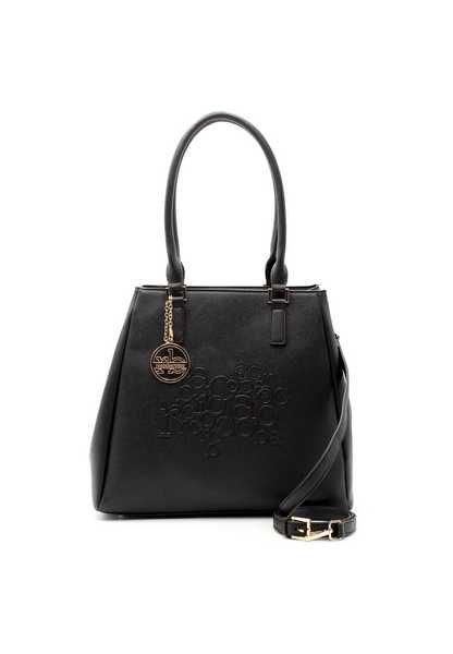 Handle Bag Calipso Collection Fenice Roccobarocco Handtasche Damen Schwarz ONE SIZE von roccobarocco