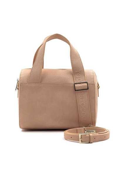 Bowling Bag Elodie Collection Giunone Roccobarocco Handtasche Damen Nude ONE SIZE von roccobarocco