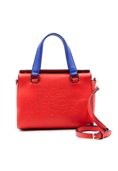 Bowling Bag Trudy Collection Dyana Roccobarocco Bag Damen Rot Bunt ONE SIZE von roccobarocco