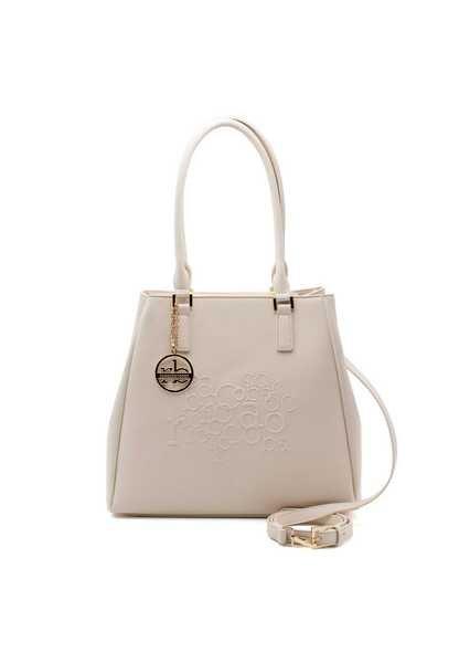 Handle Bag Calipso Collection Fenice Roccobarocco Handtasche Damen Beige ONE SIZE von roccobarocco