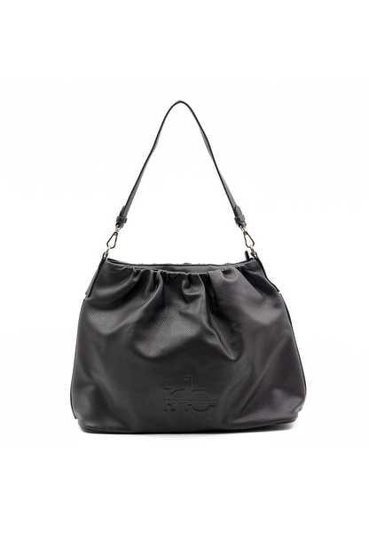 Schultertasche Eva Collection Vesta Roccobarocco Damen Schwarz ONE SIZE von roccobarocco