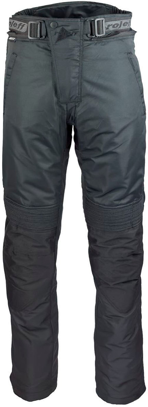 roleff Motorradhose »RO 455«, Sicherheitsstreifen, Knieprotektoren, WIND-TEX® Klimamembran von roleff