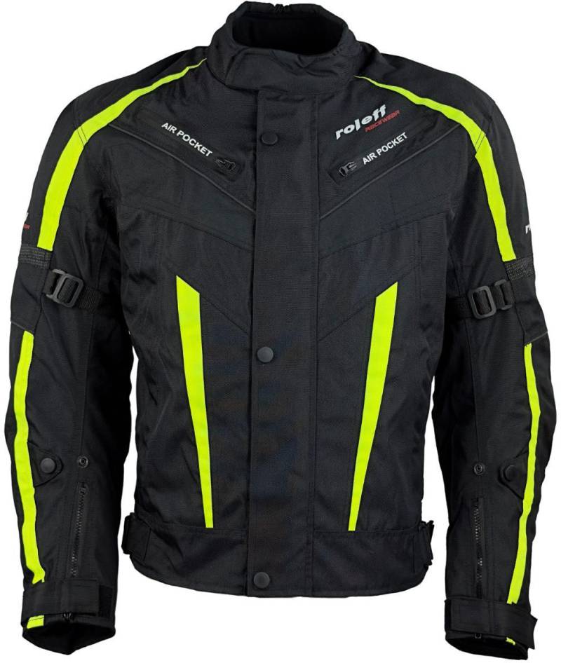 roleff Motorradjacke, 4 Taschen von roleff