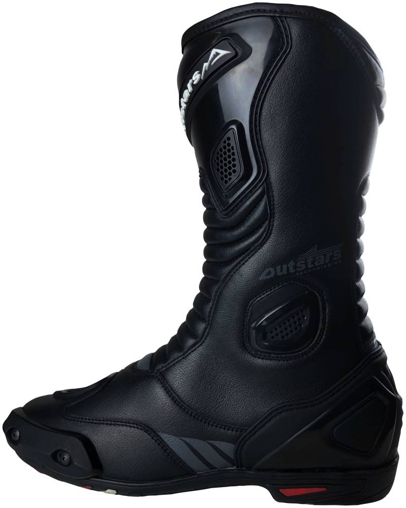 roleff Motorradstiefel »RO 019«, hoch, mit auswechselbaren Schleifpads von roleff