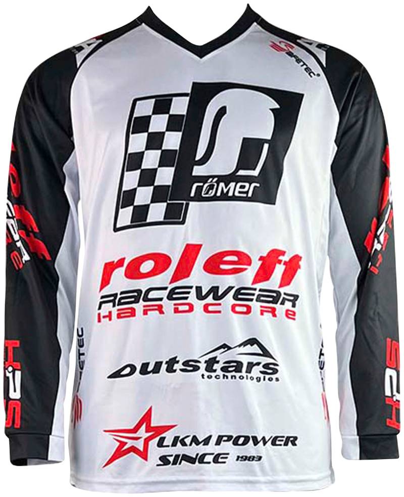 roleff Trainingspullover »Motocross Jersey Mesh RO« von roleff