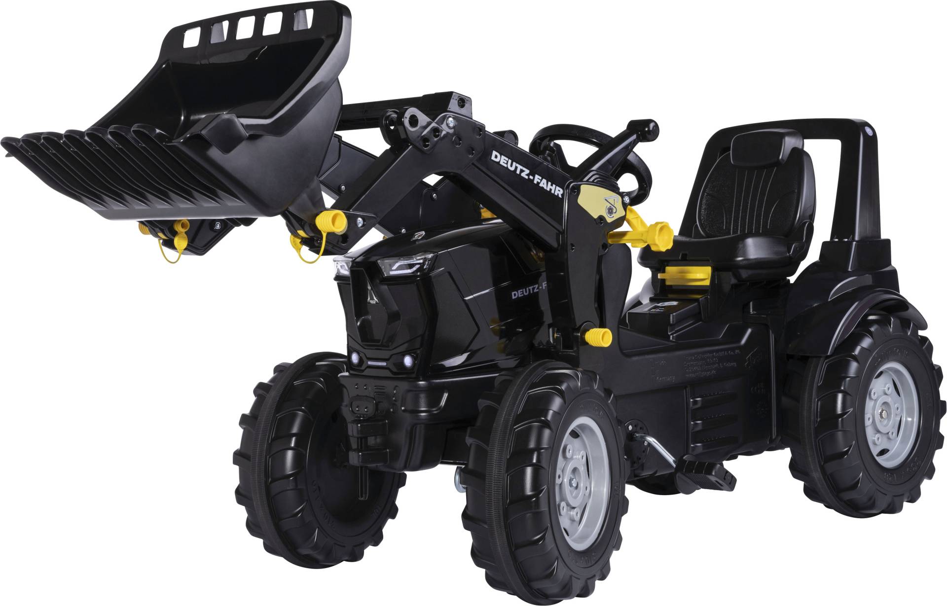 rolly toys® Trettraktor »rollyFarmtrac Premium II DF 8280 TTV Warrior«, mit Frontlader, BxTxH: 150x54x75 cm von rolly toys®