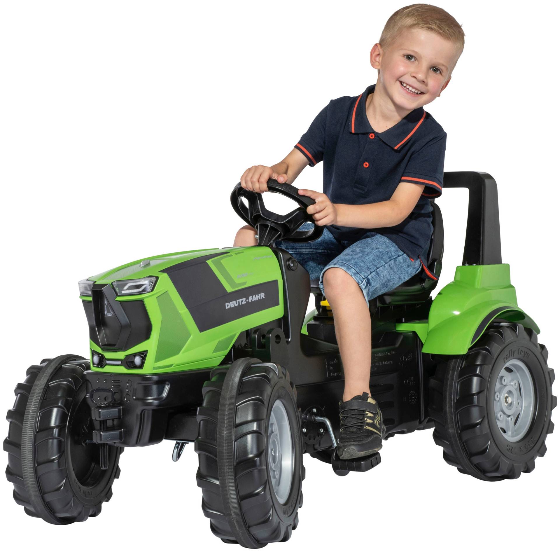 rolly toys® Trettraktor »rollyFarmtrac Premium II Deutz 8280 TTV«, BxTxH: 114x52,5x65 cm von rolly toys®