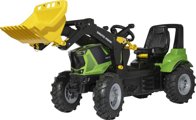 rolly toys® Trettraktor »rollyFarmtrac Premium II Deutz 8280 TTV«, mit Frontlader und Luftbereifung, BxTxH: 150x54x75 cm von rolly toys®