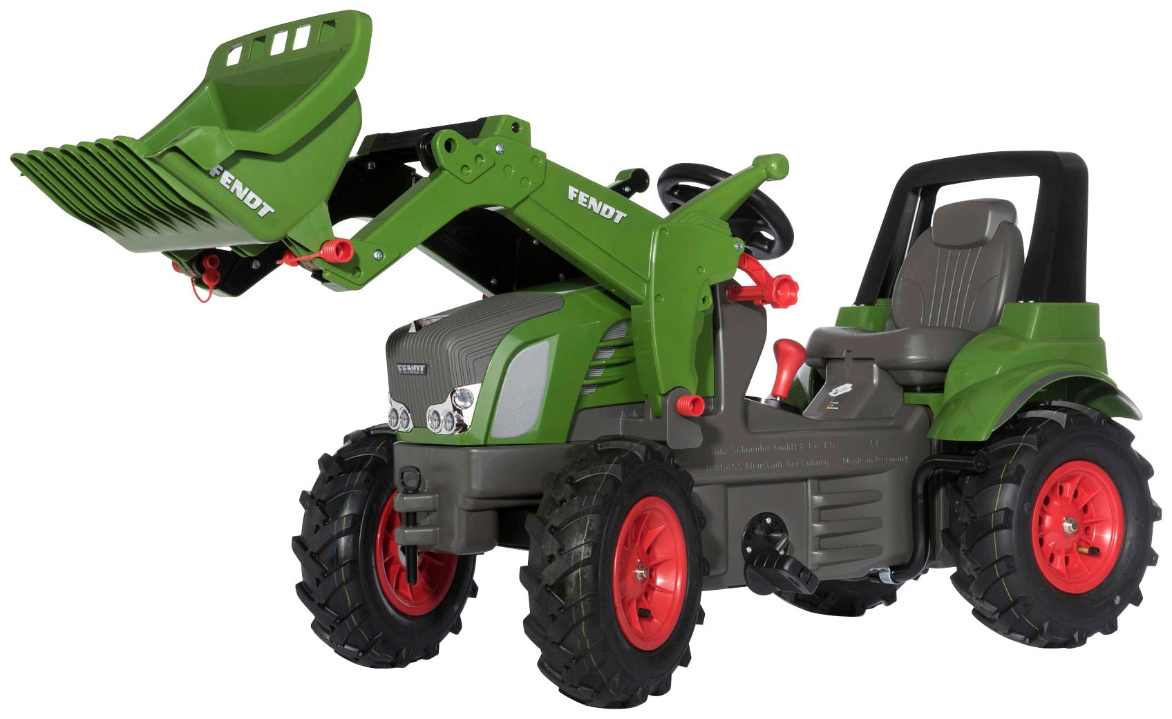 rolly toys® Trettraktor »rollyFarmtrac Fendt 939 Vario«, inkl. rollyTrac Lader, Luftbereifung und Zweigangschaltung von rolly toys®