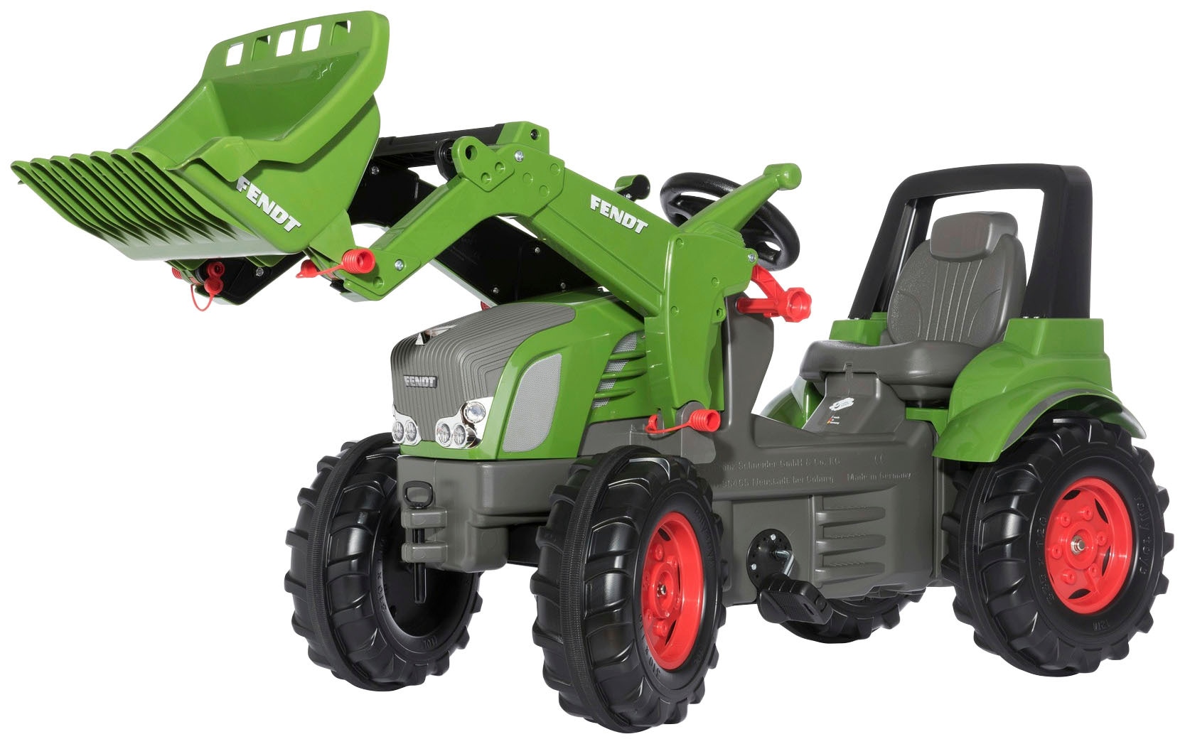 rolly toys® Trettraktor »rollyFarmtrac Fendt 939 Vario«, inkl. rollyTrac Lader von rolly toys®