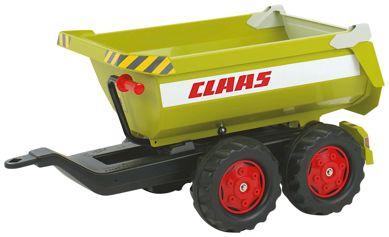 rolly toys® Kinderfahrzeug-Anhänger »Halfpipe CLAAS«, für Trettraktoren von rolly toys®