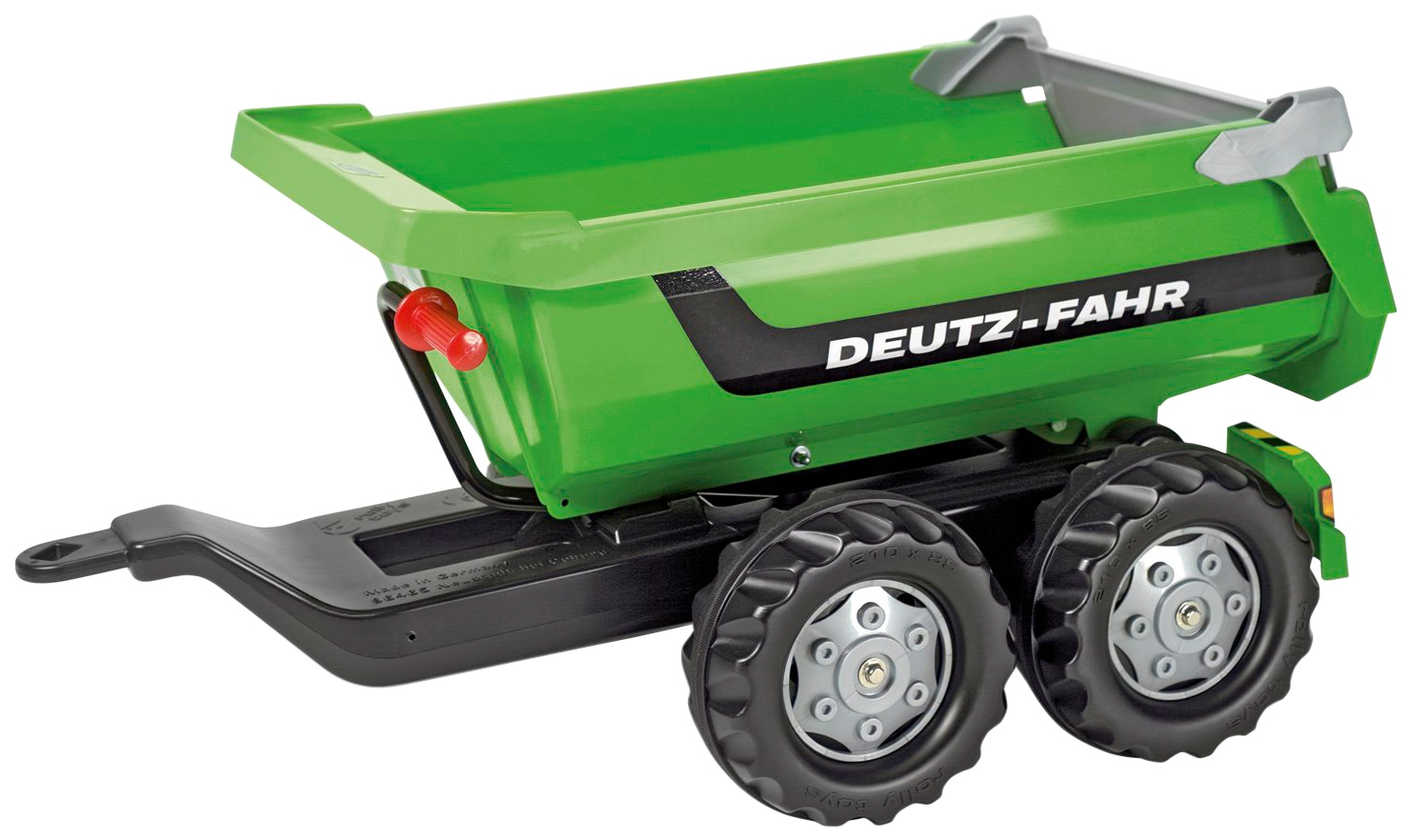 rolly toys® Kinderfahrzeug-Anhänger »Halfpipe Deutz«, für Trettraktoren von rolly toys®