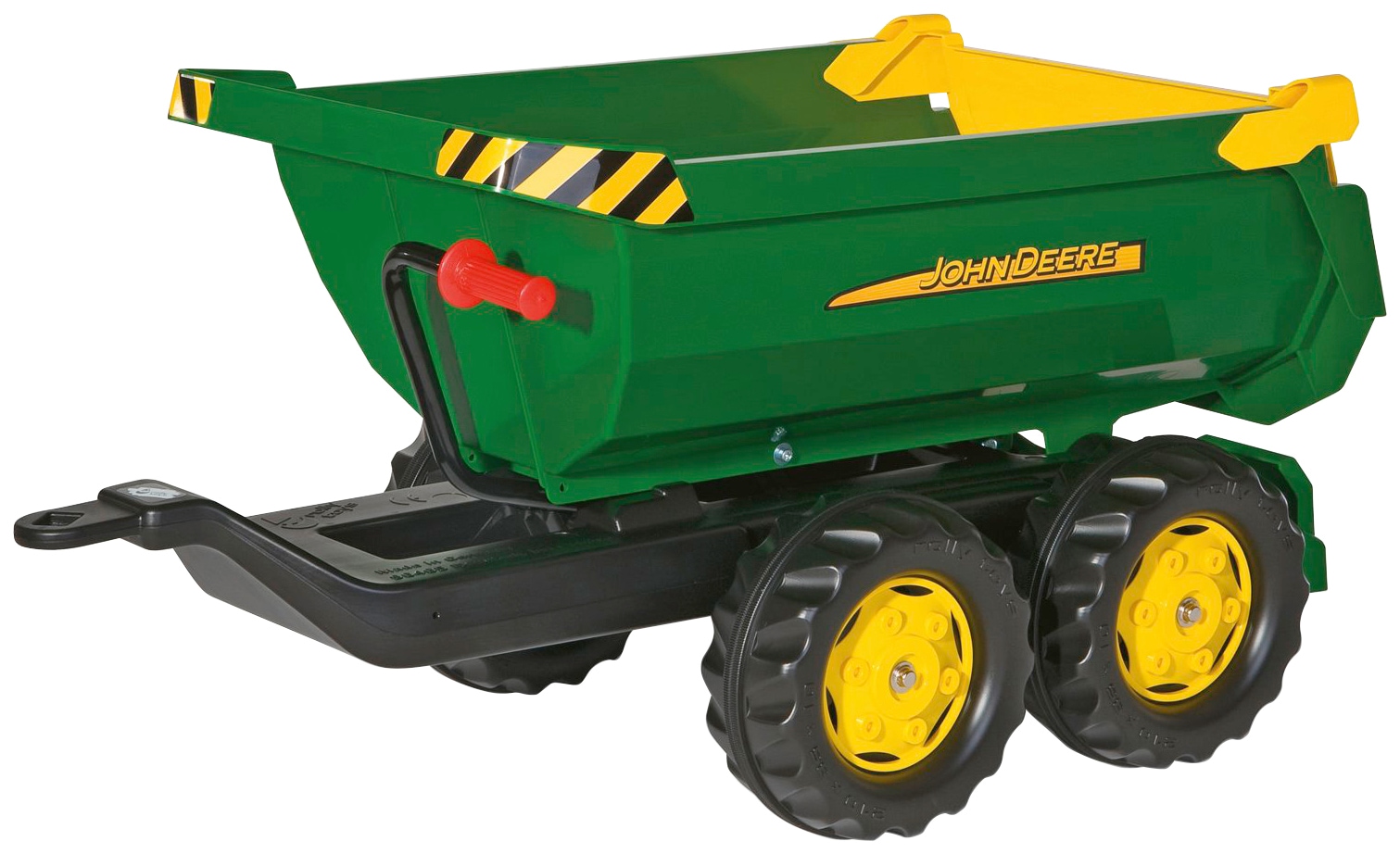 rolly toys® Kinderfahrzeug-Anhänger »Halfpipe John Deere«, für Trettraktoren von rolly toys®