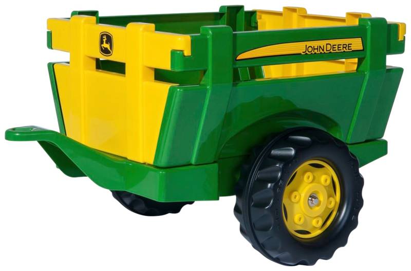 rolly toys® Kinderfahrzeug-Anhänger »John Deere«, für Trettraktoren von rolly toys®