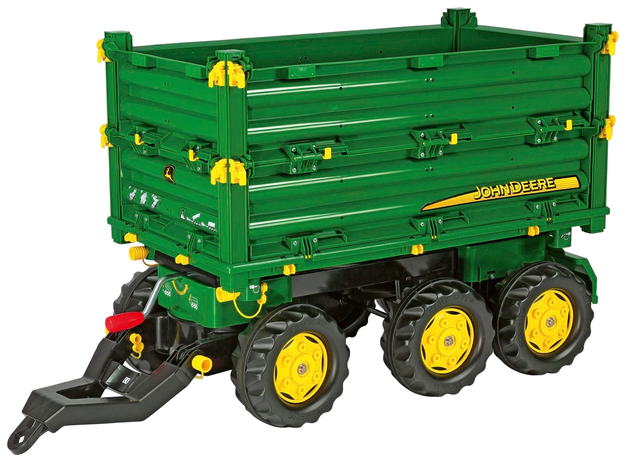 rolly toys® Kinderfahrzeug-Anhänger »John Deere«, für Trettraktoren von rolly toys®