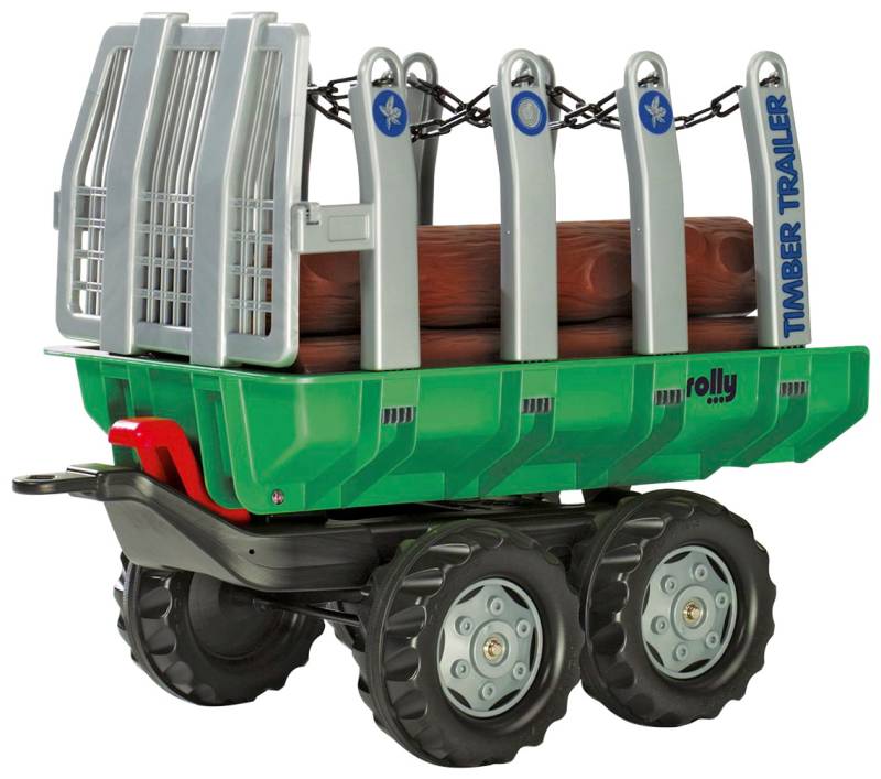 rolly toys® Kinderfahrzeug-Anhänger »Timber Trailer«, für Trettraktoren von rolly toys®