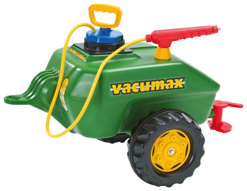 rolly toys® Kinderfahrzeug-Anhänger »Vacumax«, Tanker für Trettraktoren von rolly toys®