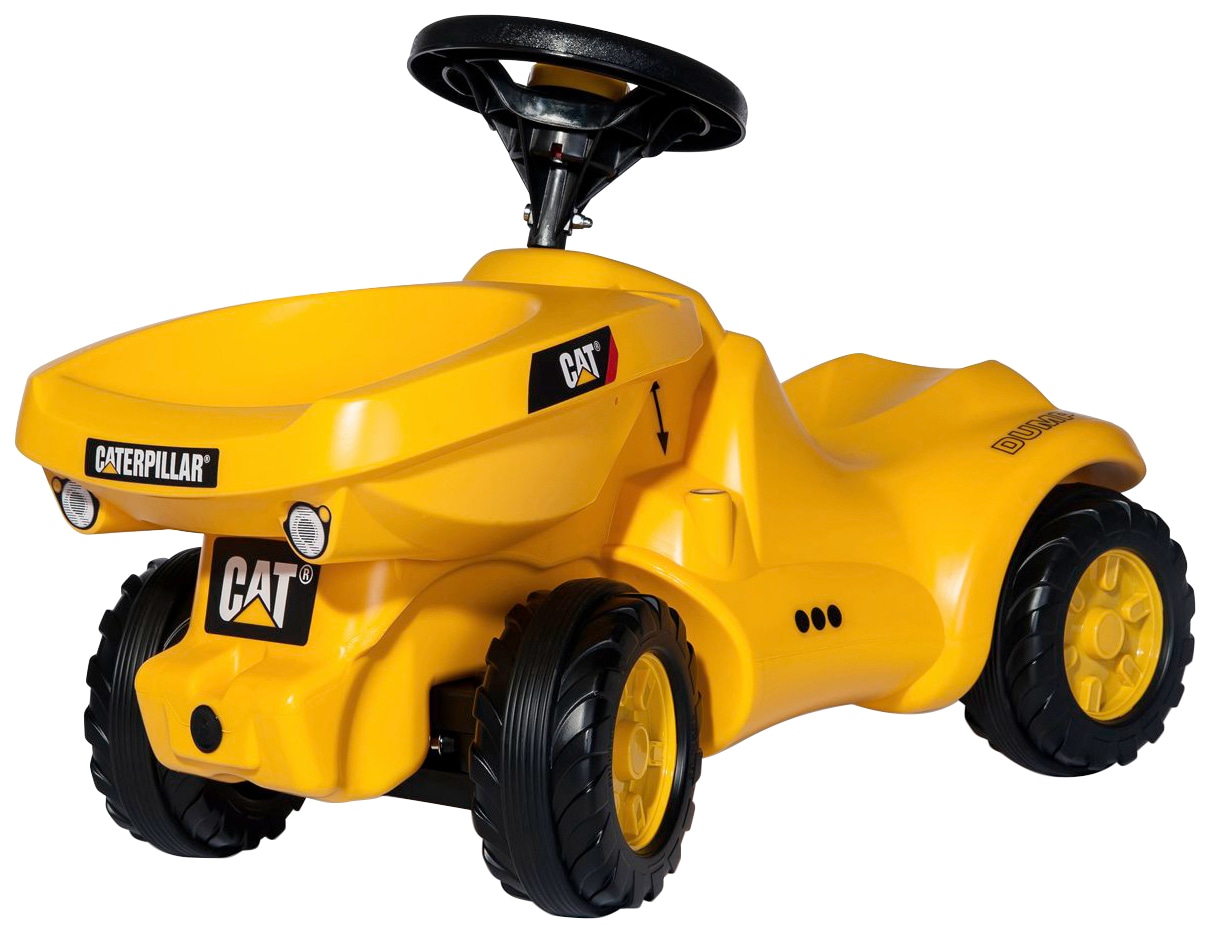 rolly toys® Rutscherauto »rollyMinitrac Dumper CAT«, für Kinder von 1,5-4 Jahre von rolly toys®