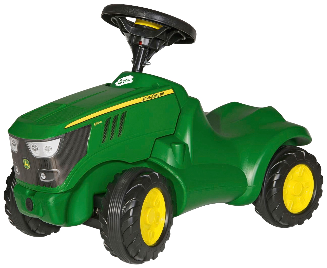 rolly toys® Rutscherauto »rollyMinitrac John Deere 6150R«, für Kinder von 1,5-4 Jahre