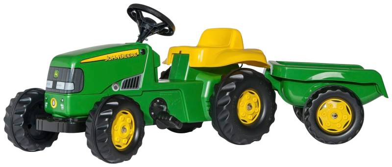 rolly toys® Trettraktor »John Deere«, mit Trailer von rolly toys®