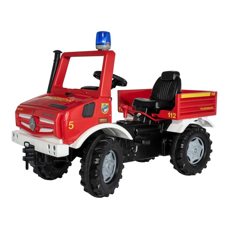 Tretfahrzeug rollyUnimog Feuerwehr von rolly toys