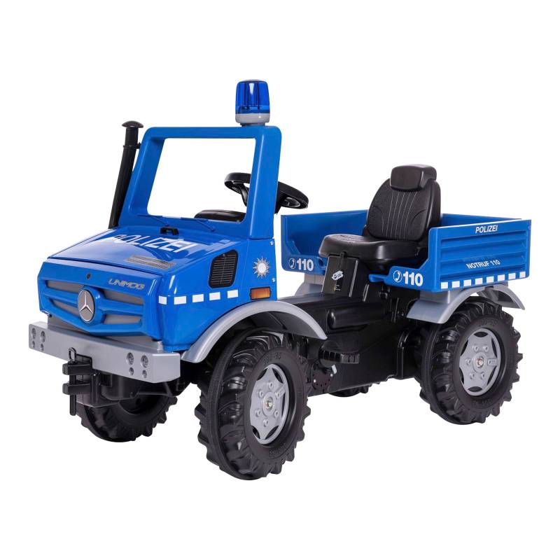 Tretfahrzeug rollyUnimog Polizei von rolly toys