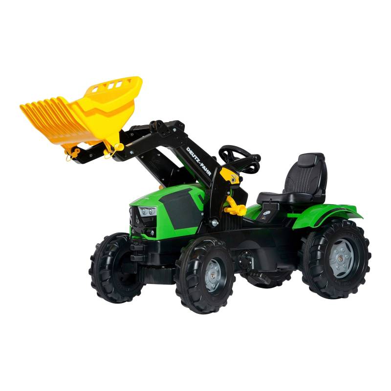 Trettraktor rollyFarmtrac Deutz-Fahr 5120 mit Frontlader von rolly toys