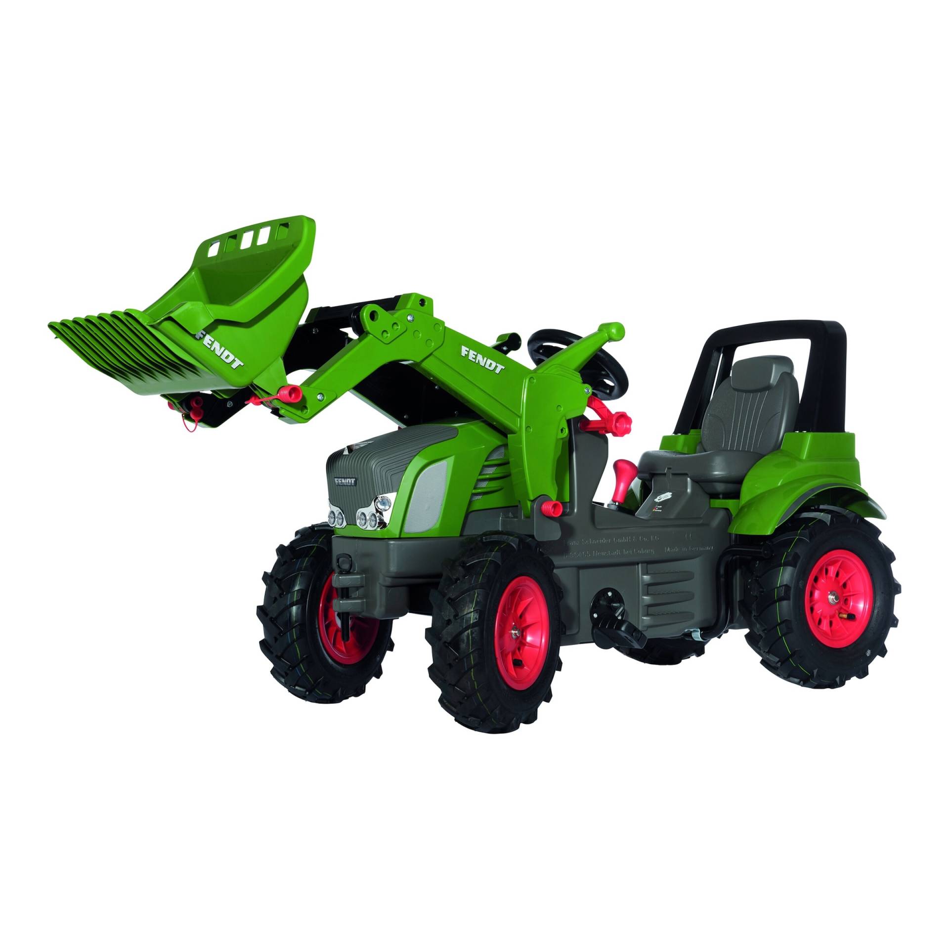 Trettraktor rollyFarmtrac Fendt 939 Vario mit Frontlader, Luftbereifung von rolly toys