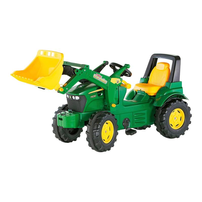 Trettraktor rollyFarmtrac John Deere 7930 mit Frontlader von rolly toys