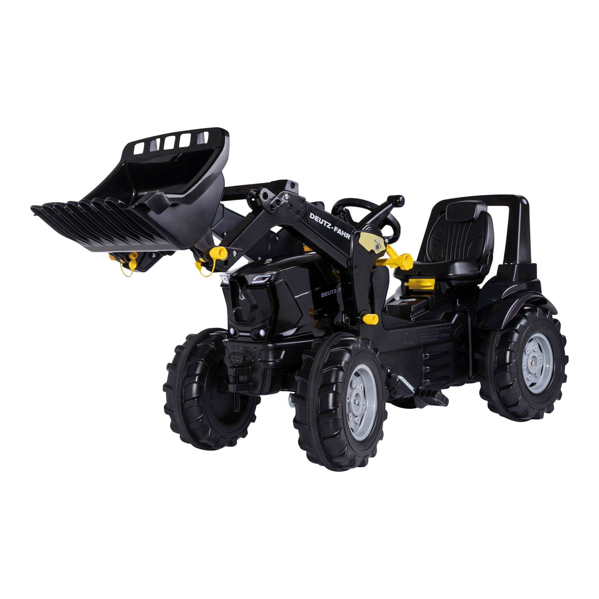 Trettraktor rollyFarmtrac Premium Deutz-Fahr 8280 mit Frontlader Warrior von rolly toys