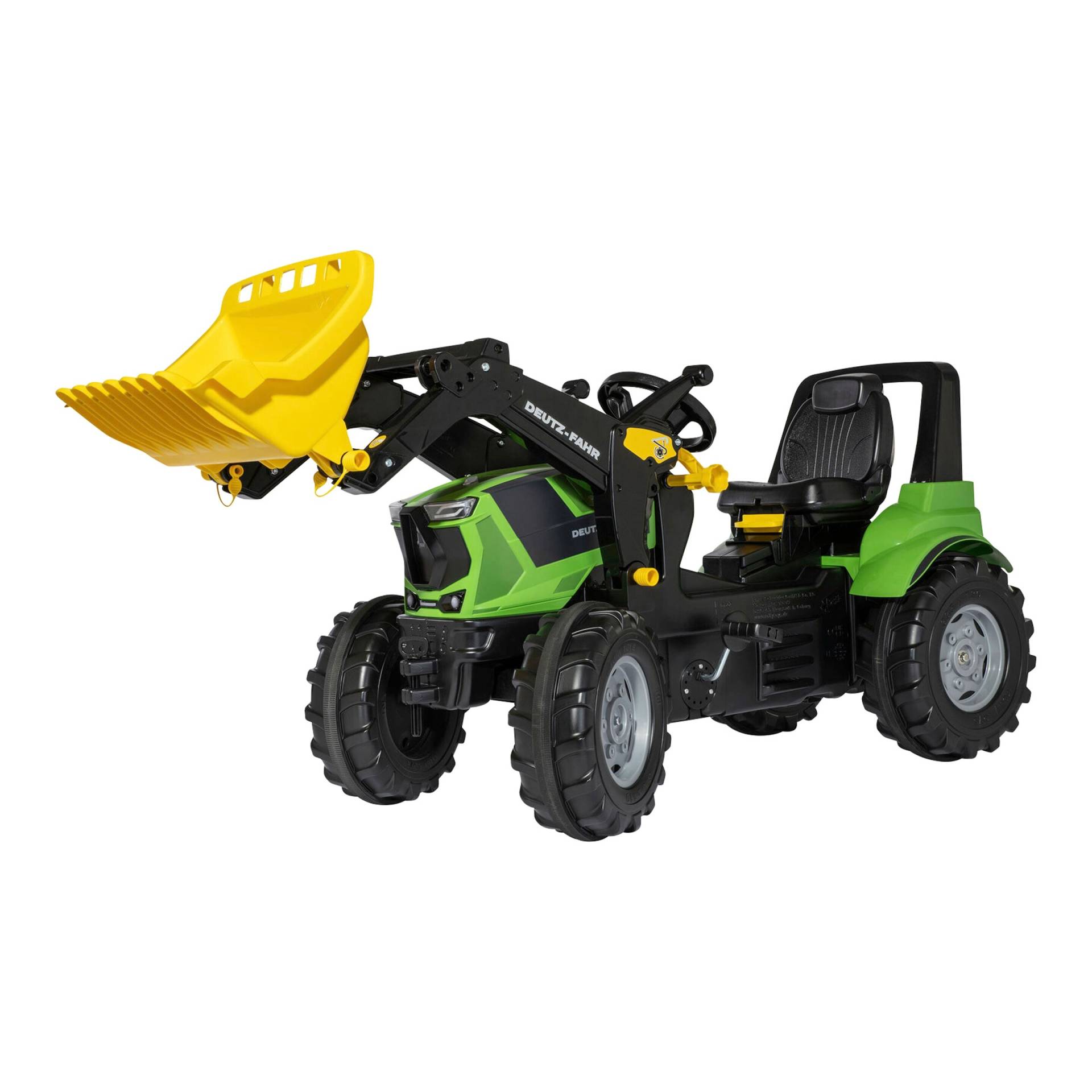 Trettraktor rollyFarmtrac Premium Deutz-Fahr 8280 mit Frontlader von rolly toys