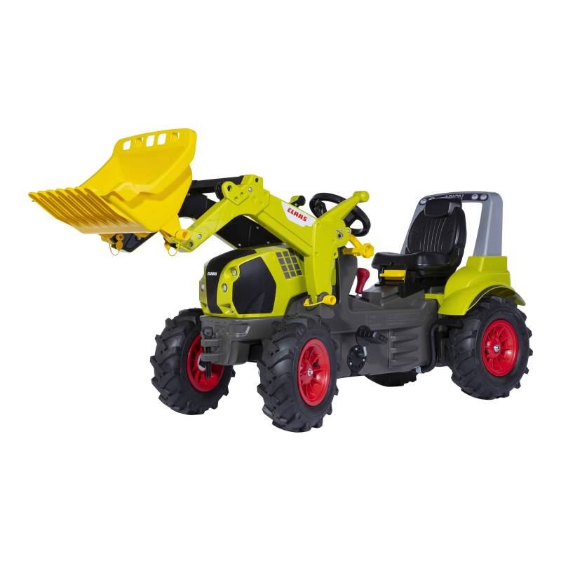 Trettraktor rollyFarmtrac Premium II Claas Arion 660 mit Frontlader, Luftbereifung von rolly toys