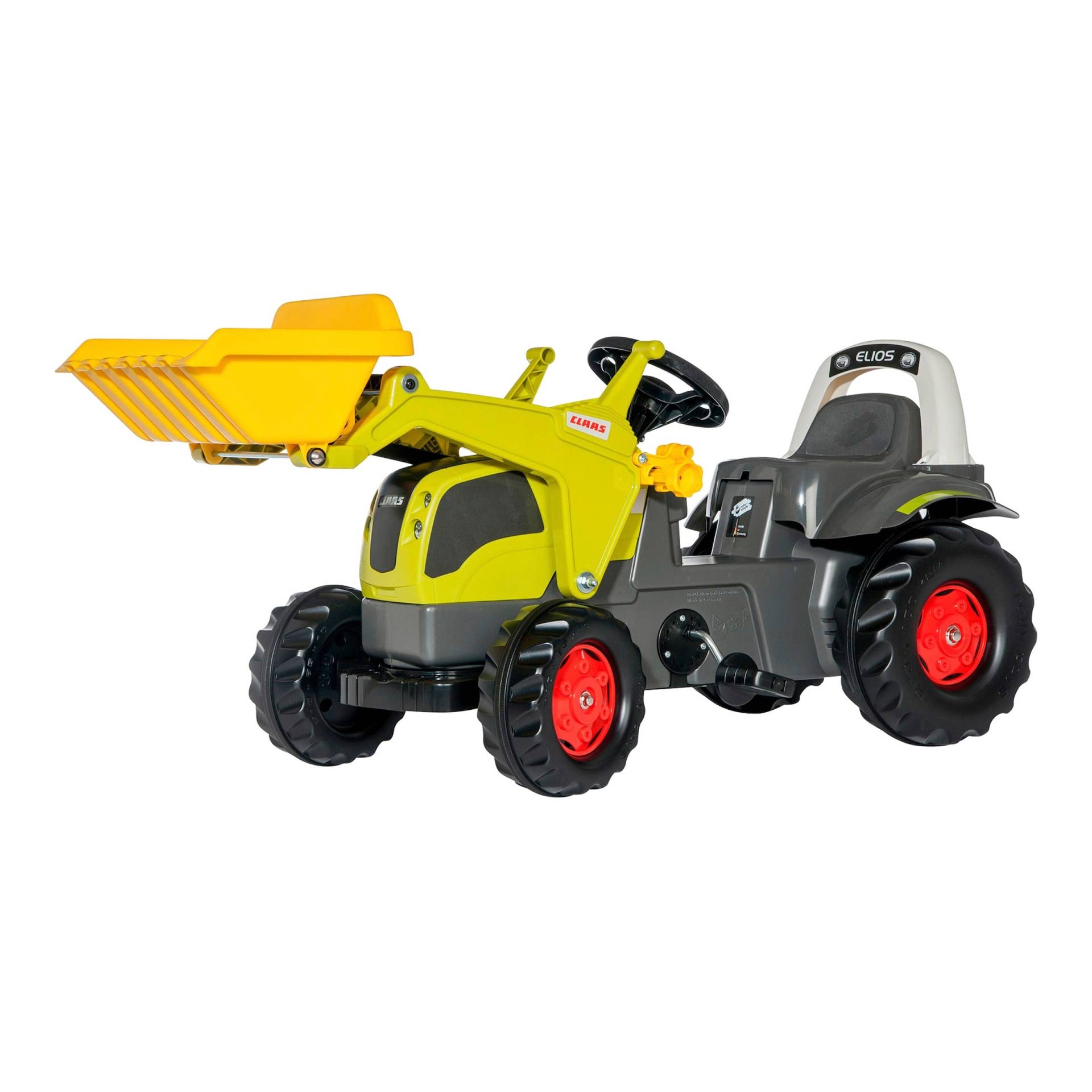 Trettraktor rollyKid CLAAS Elios 230 mit Frontlader von rolly toys