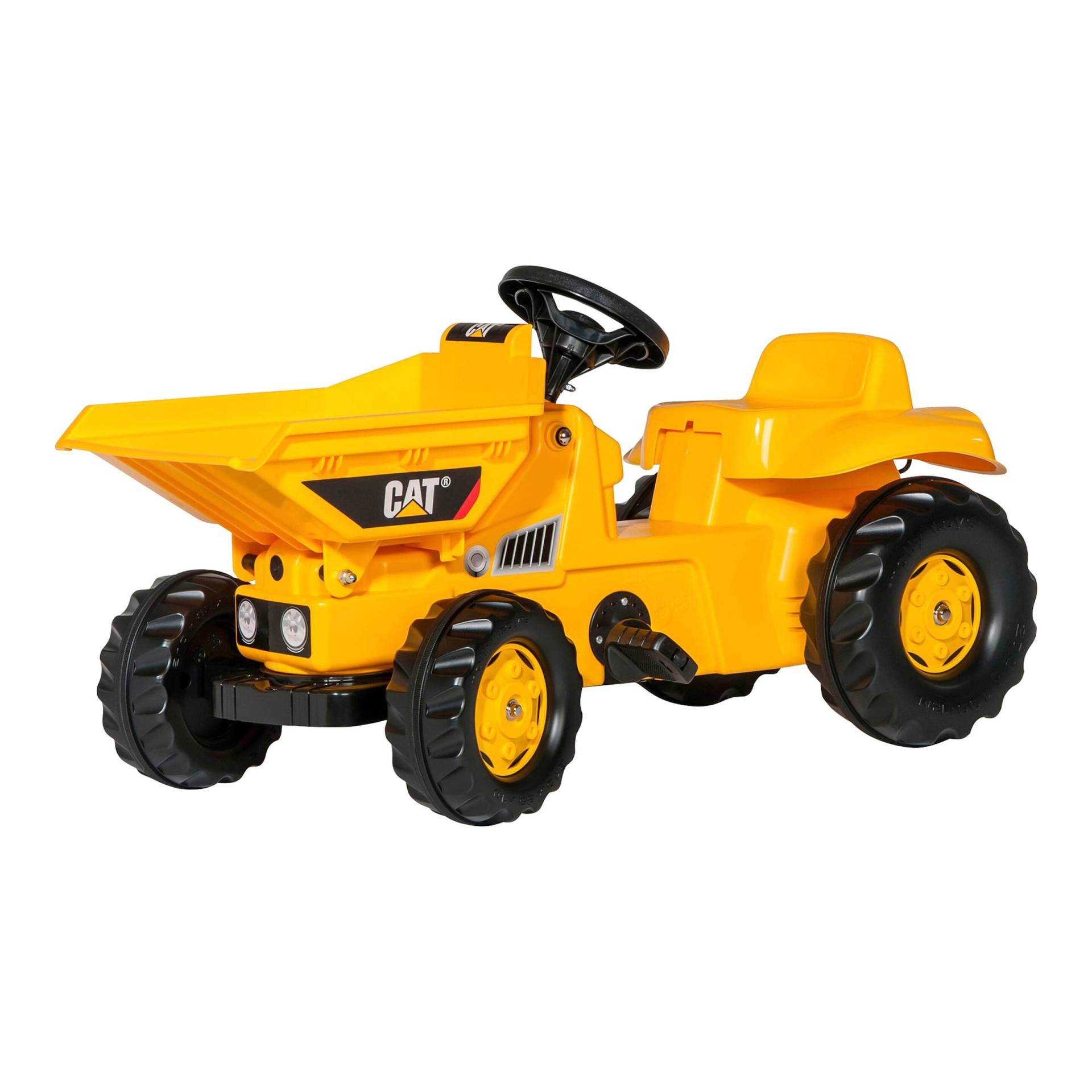 Trettraktor rollyKid Dumper CAT von rolly toys